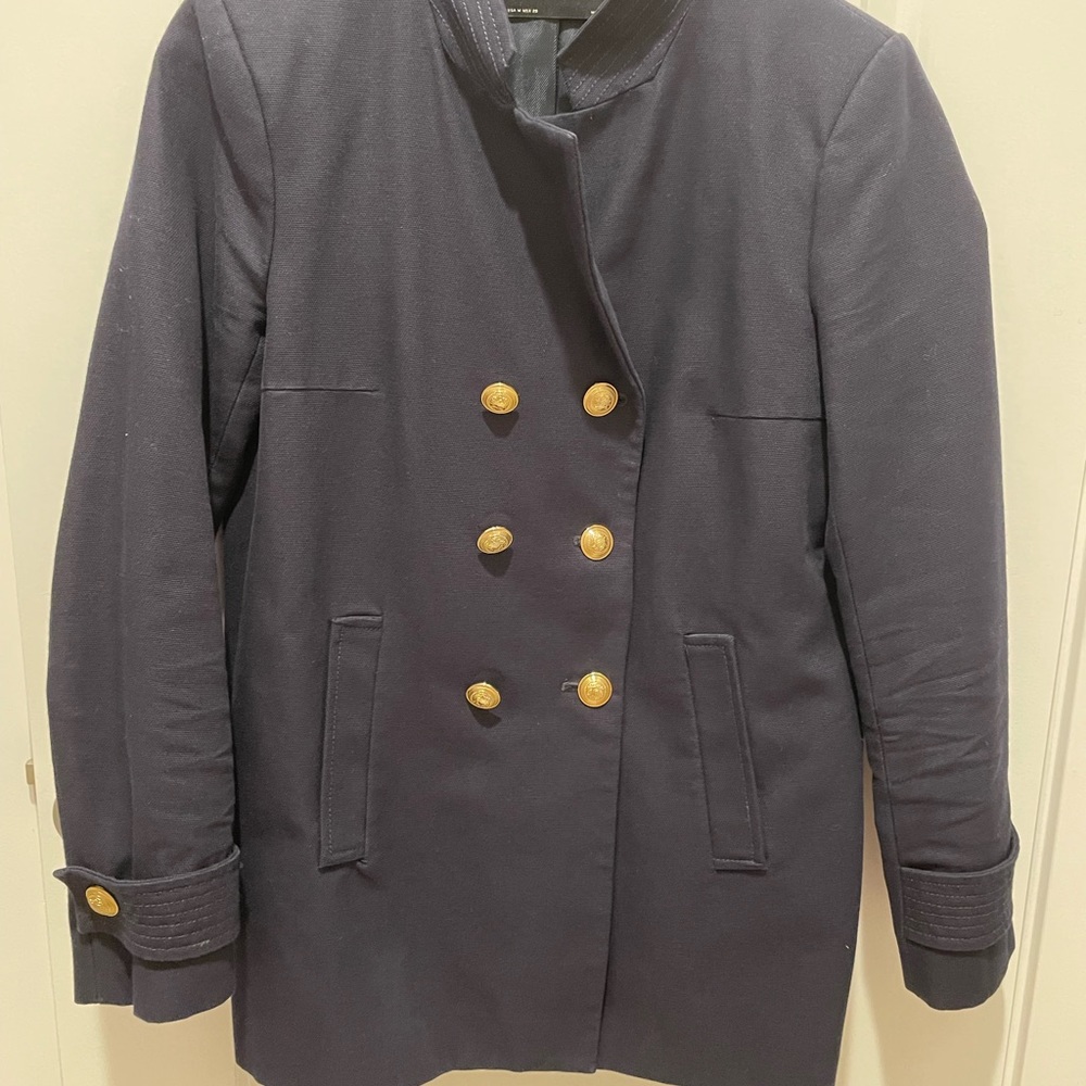 Zara basic trench coat - Picture 5 of 6